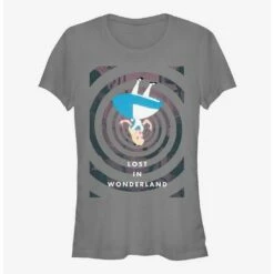 Hot Sale ⭐ Disney Alice In Wonderland Spiral Fall 👧 Girls T-Shirt ❤️