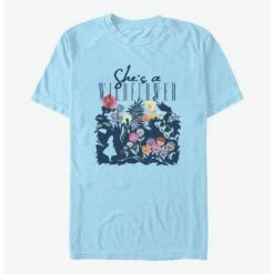 Best Pirce 🥰 Disney Alice In Wonderland She's A Wildflower T-Shirt 🌟