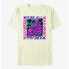 Best reviews of 🧨 Disney Alice In Wonderland All Mad Trippy Cheshire T-Shirt 🎁