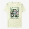 Hot Sale 😉 Disney Alice In Wonderland Botanical Gardens T-Shirt 😍