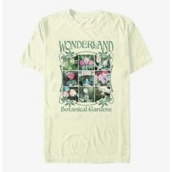Hot Sale 😉 Disney Alice In Wonderland Botanical Gardens T-Shirt 😍