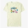 Best Pirce ❤️ Disney Alice In Wonderland Friends T-Shirt 🧨