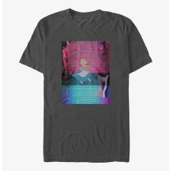 Budget 👏 Disney Alice In Wonderland Glitchy Wonder T-Shirt ⌛