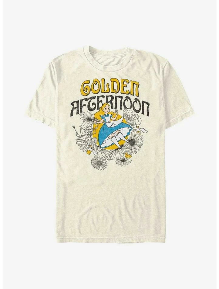 Best deal ๐คฉ Disney Alice In Wonderland Golden Afternoon T-Shirt ๐