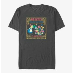 Promo 🔥 Disney Alice In Wonderland Mad Hatter's Tea House T-Shirt 💯