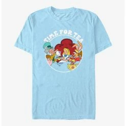 Best Pirce ✔️ Disney Alice In Wonderland Mad Hatter Tea Time T-Shirt 🥰