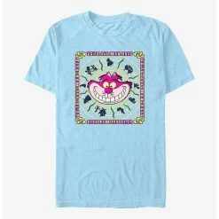 Cheapest ⌛ Disney Alice In Wonderland Radiate Madness Cheshire T-Shirt 🌟