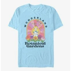 Discount 👏 Disney Alice In Wonderland Retro Botanical Garden T-Shirt 😍