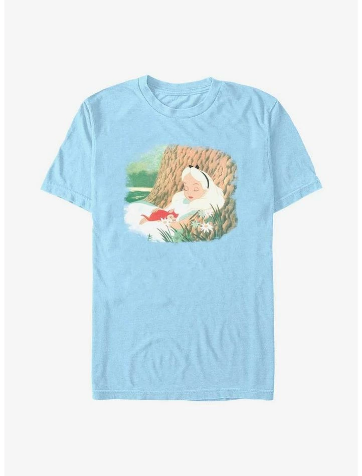 Best Pirce 👍 Disney Alice In Wonderland Sleepy Alice and Dinah T-Shirt 🤩