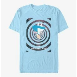 Outlet 🔥 Disney Alice In Wonderland Spiral Fall T-Shirt 😀