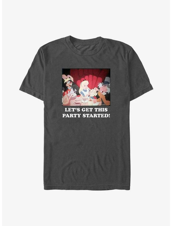 Flash Sale ๐ Disney Alice In Wonderland Get This Party Started T-Shirt ๐คฉ