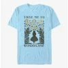 Buy 🔔 Disney Alice In Wonderland Take Me To Wonderland T-Shirt ❤️