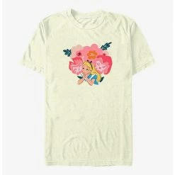 Wholesale 🛒 Disney Alice In Wonderland Talking Flowers T-Shirt 😀