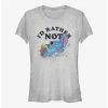 Deals ❤️ Disney Lilo & Stitch I'd Rather Not 👧 Girls T-Shirt 🔔