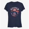 Top 10 🤩 Disney Lilo & Stitch Tourist Stitch 👧 Girls T-Shirt ⭐