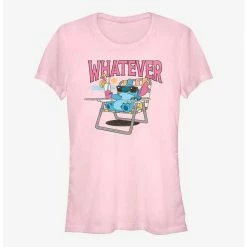 Outlet 🤩 Disney Lilo & Stitch Whatever Stitch 👧 Girls T-Shirt 🎉