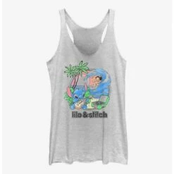 Buy 👏 Disney Lilo & Stitch Beach Day 👧 Girls Tank 😉