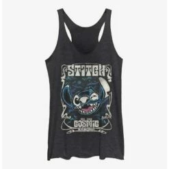 Best deal 🥰 Disney Lilo & Stitch Cosmic Kahuna 👧 Girls Tank 👍