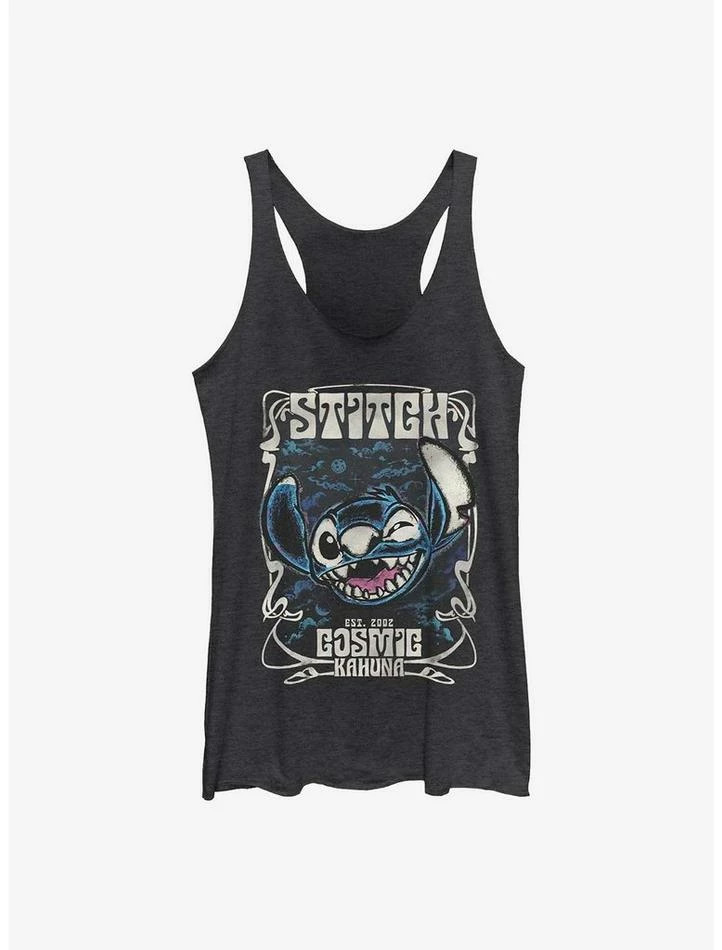 Best deal 🥰 Disney Lilo & Stitch Cosmic Kahuna 👧 Girls Tank 👍