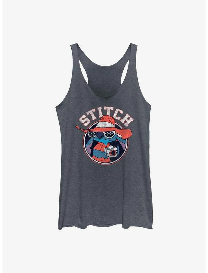 Deals ✔️ Disney Lilo & Stitch Tourist Stitch 👧 Girls Tank 😉
