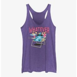 Budget 🥰 Disney Lilo & Stitch Whatever Stitch 👧 Girls Tank ❤️