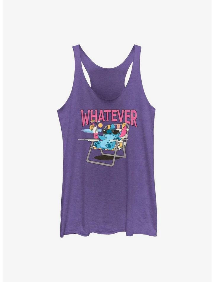 Budget 🥰 Disney Lilo & Stitch Whatever Stitch 👧 Girls Tank ❤️