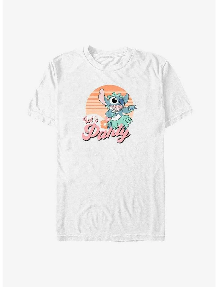 Best deal 🎁 Disney Lilo & Stitch Let's Party T-Shirt 👏