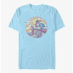 Buy 🥰 Disney Lilo & Stitch Ride The Waves T-Shirt 👍