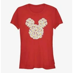 Cheap 👍 Disney Mickey Mouse Daisy Flower Fill 👧 Girls T-Shirt 🌟