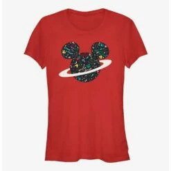 Budget 😍 Disney Mickey Mouse Planet Mickey 👧 Girls T-Shirt ⌛