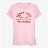 Deals 👍 Disney Mickey Mouse Puppy Love 👧 Girls T-Shirt 🎁