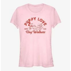 Deals 👍 Disney Mickey Mouse Puppy Love 👧 Girls T-Shirt 🎁