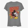 Best Pirce 🤩 Disney Mickey Mouse Retro Run 👧 Girls T-Shirt 😍