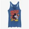 Budget 🌟 Disney Mickey Mouse Retro Run 👧 Girls Tank 👍