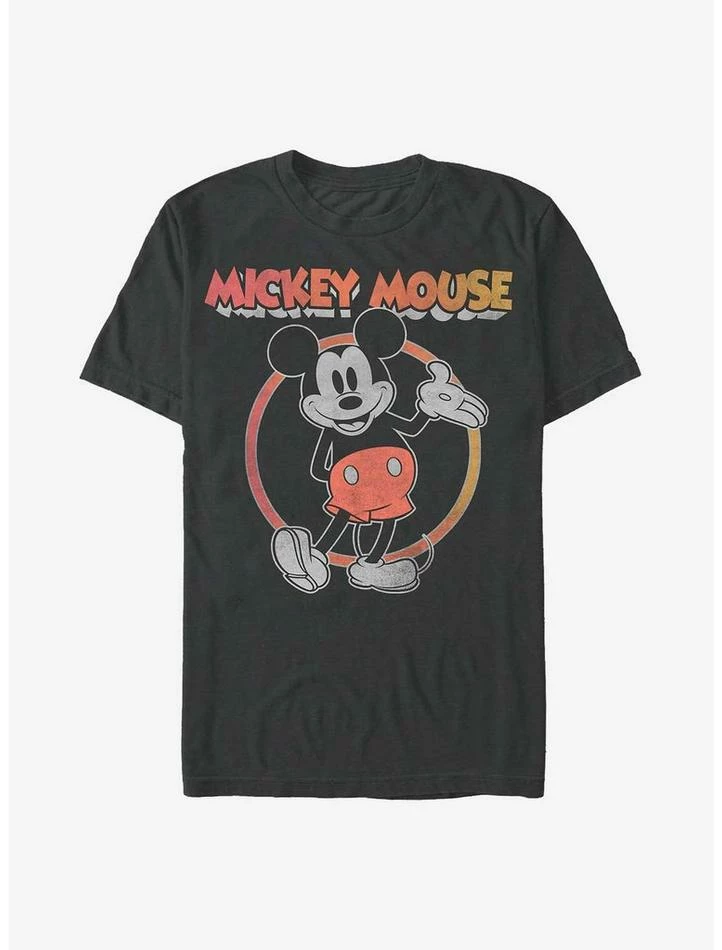 Outlet 🔥 Disney Mickey Mouse Classic Mouse T-Shirt ❤️