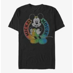 Wholesale 🤩 Disney Mickey Mouse Rainbow Mouse T-Shirt 👍