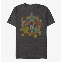 Outlet 🥰 Disney Mickey Mouse Rainbow Runners T-Shirt ⭐
