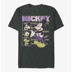 Promo 🌟 Disney Mickey Mouse The Boys T-Shirt 👍