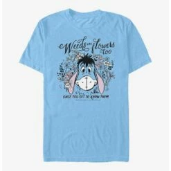 Promo ⭐ Disney Winnie The Pooh Eeyore Weeds Are Flowers T-Shirt 🔥