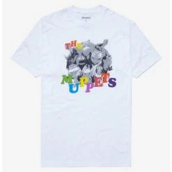 Flash Sale 😀 The Muppets Black & White Group Photo T-Shirt 🎁