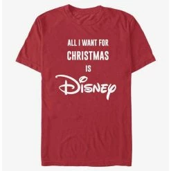 New 👏 Disney Channel All I Want Is Disney T-Shirt 🥰