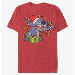 Wholesale ✨ Disney Lilo & Stitch Merry Stitchmas T-Shirt 🎁