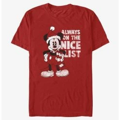 Deals 🎉 Disney Mickey Mouse Always On The Nice Lise T-Shirt ⌛