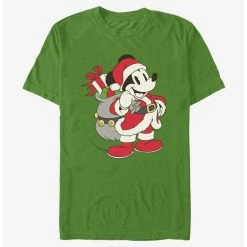 Top 10 ✔️ Disney Mickey Mouse Santa Mouse T-Shirt 🤩