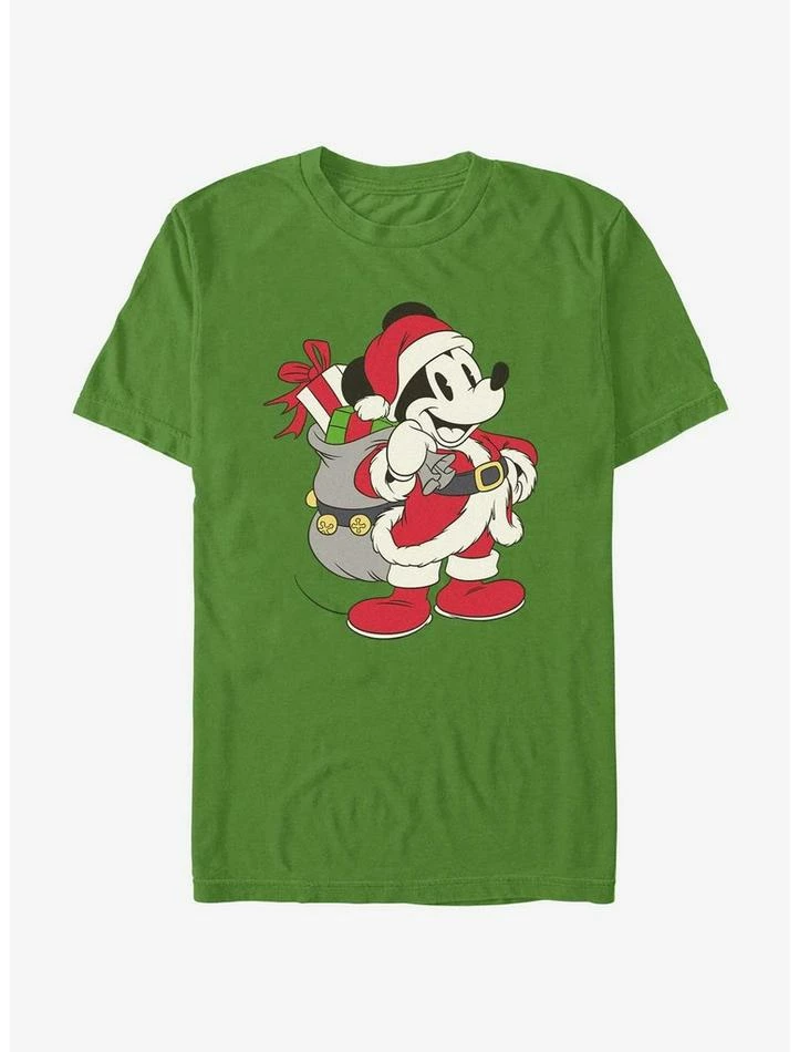 Top 10 โ๏ธ Disney Mickey Mouse Santa Mouse T-Shirt ๐คฉ