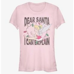 Best deal 👏 Disney Tinker Bell Dear Santa 👧 Girls T-Shirt 🤩