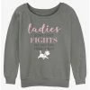 Best deal 🔔 Disney The Aristocats Ladies Finish Fights 👧 Girls Slouchy Sweatshirt ⌛