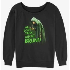 Flash Sale 🥰 Disney Encanto Bruno 👧 Girls Slouchy Sweatshirt ⌛