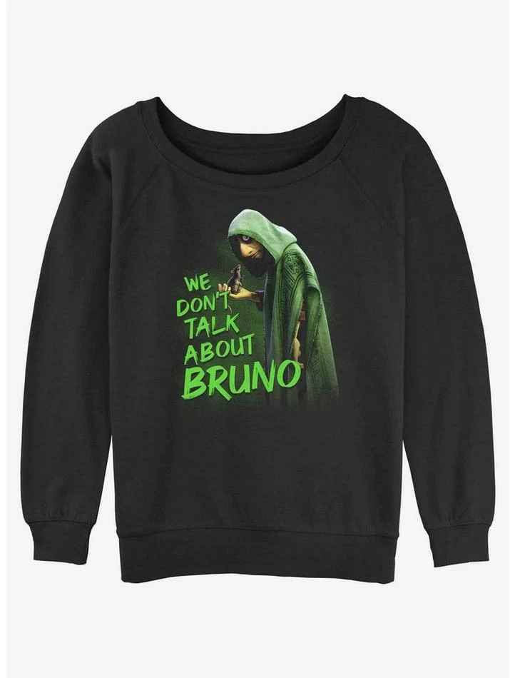 Flash Sale ๐ฅฐ Disney Encanto Bruno ๐ง Girls Slouchy Sweatshirt โ