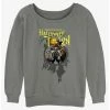 Top 10 😀 Disney Kingdom Hearts Greetings From 🎃 Halloween Town 👧 Girls Slouchy Sweatshirt 💯
